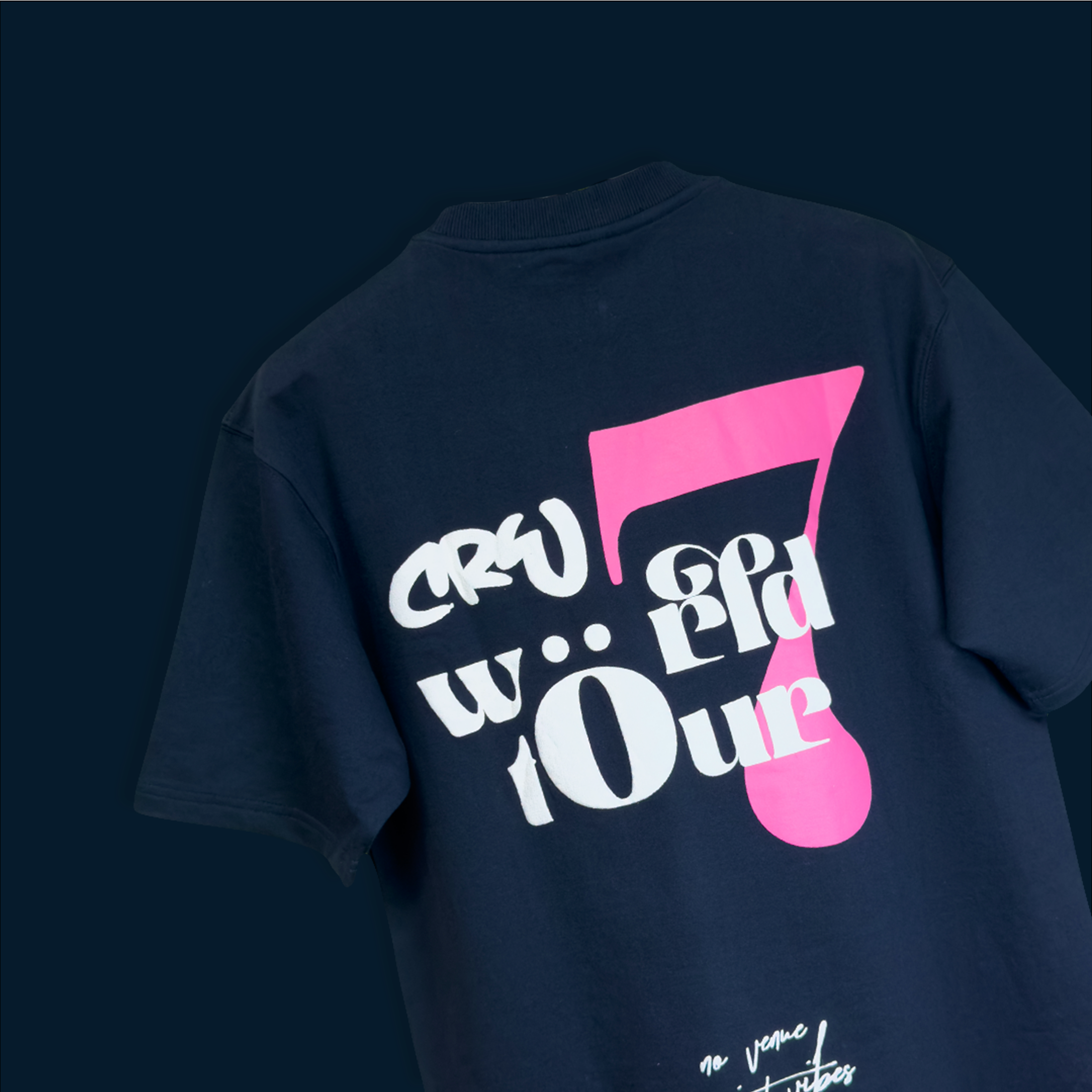 Blue World Tour T-Shirt