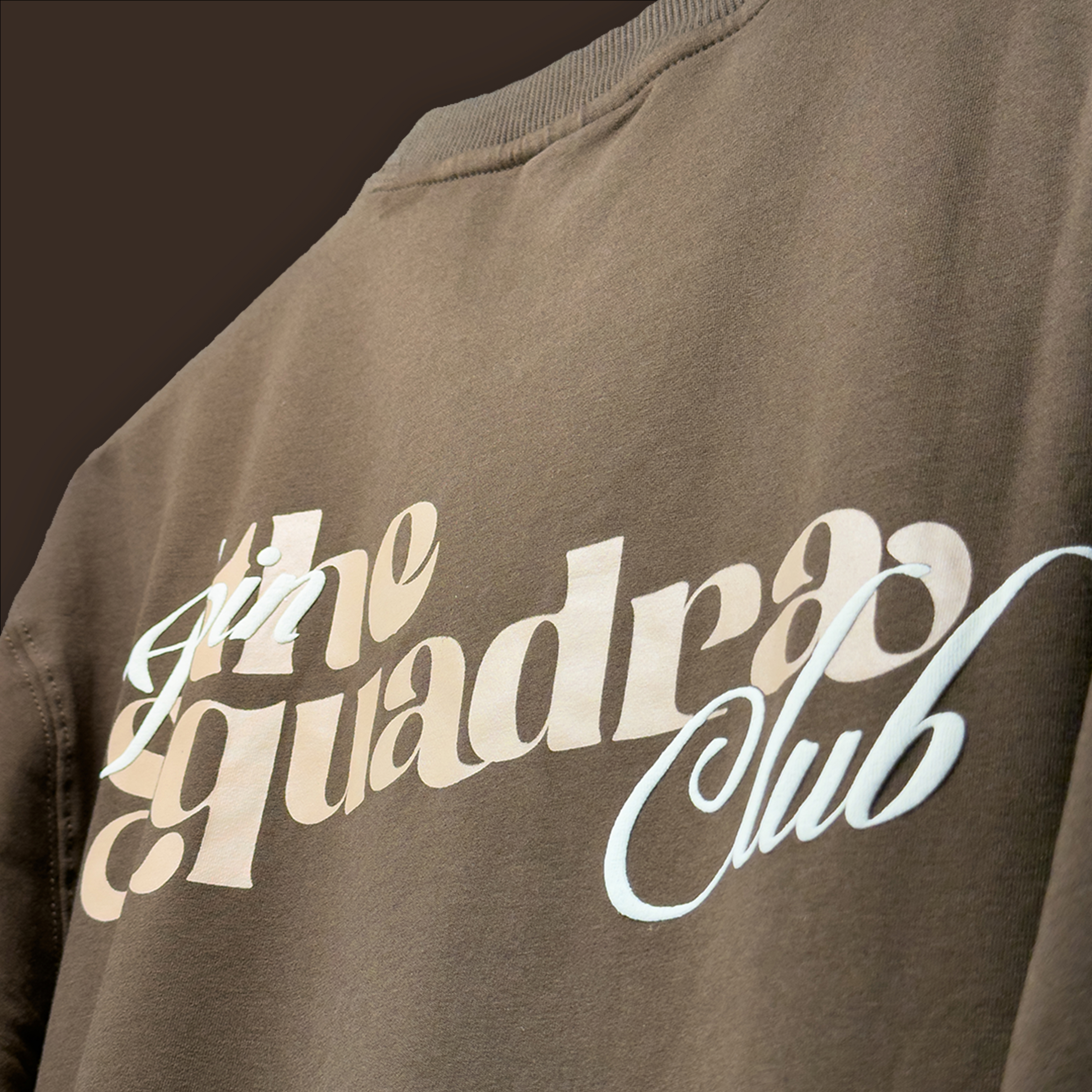 Brown Club T-Shirt
