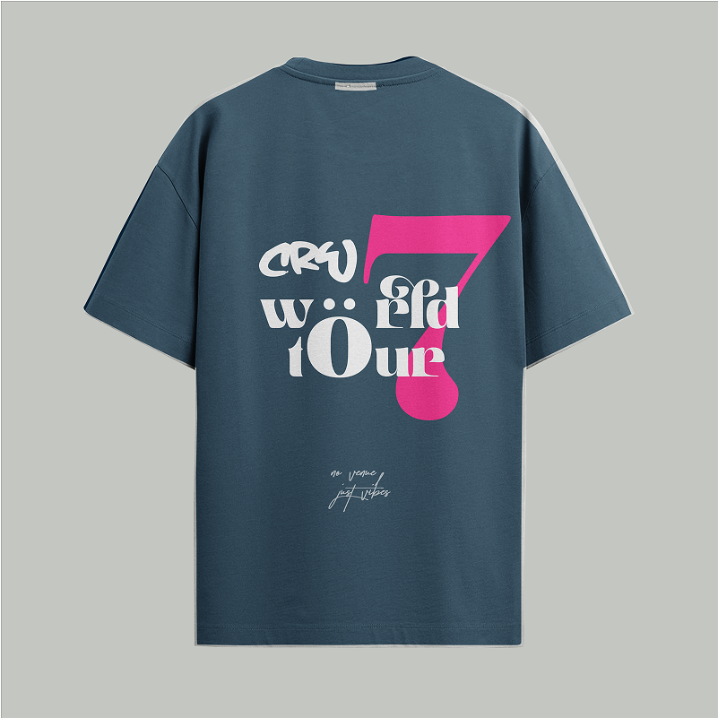 Blue World Tour T-Shirt