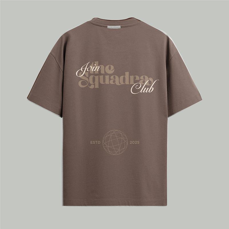 Brown Club T-Shirt
